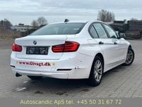 Gebraucht BMW 316 136 PS (100 kW) 2014 Schwarz Limousine