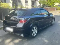 Gebraucht Opel Astra GTC 170 PS (125 kW) 2005 Schwarz Coupé