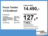 gebraucht Ford Focus Turnier 1.0 EcoBoost Cool&Connect Navi LM