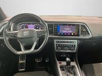 Gebraucht Seat Ateca FR 150 PS (110 kW) 2022 Velvet rot metallic (metallic) SUV