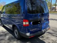 Usata VW Transporter 140 CV (102 kW) 2013 Blu Furgone