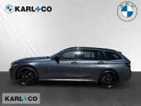 Gebraucht BMW 330e M Sport 292 PS (214 kW) 2022 Mineralgrau metallic Kombi