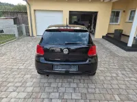 Gebraucht VW Polo Highline 86 PS (63 kW) 2009 Schwarz Kleinwagen