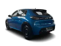 Gebraucht Peugeot e-208 Allure 100 kW (136 PS) 2023 Blau Kleinwagen