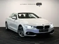 Gebraucht BMW 440 Sport Line 326 PS (239 kW) 2016 Mineralweiss metallic Cabrio