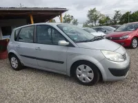 Gebraucht Renault Scénic Authentique 113 PS (83 kW) 2003 Silber Van / Kleinbus