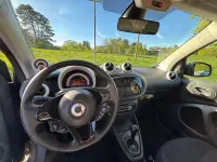 Gebraucht Smart ForTwo Coupé 60 kW (82 PS) 2021 Schwarz Coupé