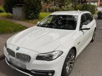 Gebraucht BMW 520 184 PS (135 kW) 2014 Weiß Limousine