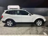 Gebraucht BMW X3 Sport Line 177 PS (130 kW) 2009 Weiß SUV