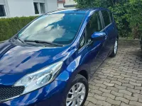 Gebraucht Nissan Note Acenta 90 PS (66 kW) 2016 Blau Kleinwagen