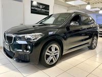 Second-hand BMW X1 M Sport 192 CP (141 kW) 2017 Negru SUV