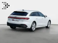 Gebraucht Audi A5 Sport 299 PS (219 kW) 2025 Gletscherweiß metallic Kombi