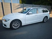 Gebraucht BMW 320 Efficient Dynamics 163 PS (119 kW) 2015 Schwarz Kombi