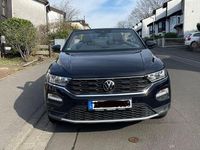 Gebraucht VW T-Roc Cabriolet Active 110 PS (80 kW) 2021 Schwarz Cabrio