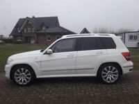 Gebraucht Mercedes GLK220 170 PS (125 kW) 2012 Calcitweiss  unilack SUV