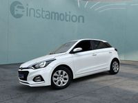 Gebraucht Hyundai i20 84 PS (61 kW) 2020 Weiß Limousine
