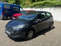 Gebraucht Ford Fiesta SYNC Edition 80 PS (58 kW) 2012 Schwarz Kleinwagen