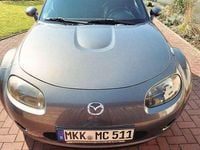 Gebraucht Mazda MX5 126 PS (92 kW) 2007 Grau Cabrio