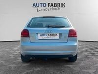 Gebraucht Audi A3 Attraction 125 PS (91 kW) 2009 Silber Limousine