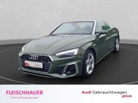 Gebraucht Audi A5 Cabriolet S-Line 204 PS (150 kW) 2024 Gruen Cabrio