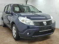 Gebraucht Dacia Sandero Lauréate 75 PS (55 kW) 2010 Blau marine Kleinwagen