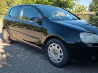 Gebraucht VW Golf V 102 PS (75 kW) 2007 Schwarz Limousine