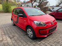 Second-hand VW up! 60 CP (44 kW) 2013 Roșu Hatchback