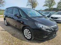 Gebraucht Opel Zafira Tourer Innovation 140 PS (102 kW) 2015 Schwarz Van / Kleinbus