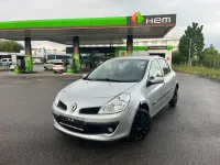 Używany Renault Clio III Authentique 65 KM (47 kW) 2009 Szary Sedan/Limuzyna