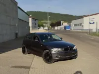 Gebraucht BMW 116 122 PS (89 kW) 2007 Grau Kleinwagen