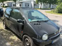 Second-hand Renault Twingo 75 CP (55 kW) 2002 Negru Hatchback