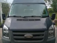 Gebraucht Ford Transit Nugget 110 PS (80 kW) 2008 Grau Van / Kleinbus