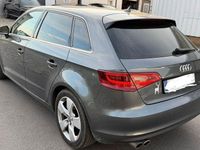 Usata Audi A3 Performance 184 CV (135 kW) 2015 Grigio Berlina