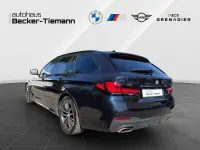 Gebraucht BMW 530 M Sport 286 PS (210 kW) 2022 Schwarz Kombi