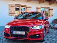 Gebraucht Audi A3 S-Line 179 PS (131 kW) 2012 Rot Limousine