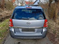 Gebraucht Opel Zafira 150 PS (110 kW) 2009 Grau Van / Kleinbus