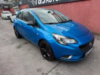 Gebraucht Opel Corsa Color Edition 101 PS (74 kW) 2015 Blau Kleinwagen