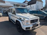 Gebraucht Mercedes G500 Edition 421 PS (309 kW) 2018 Weiß SUV