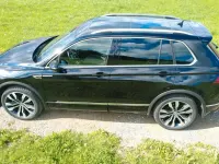 Gebraucht VW Tiguan R-line 239 PS (175 kW) 2020 Schwarz SUV