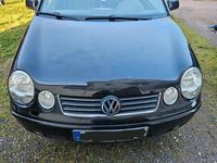 Gebraucht VW Polo Basis 101 PS (74 kW) 2004 Schwarz Kleinwagen