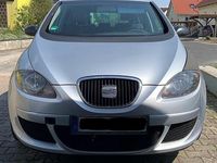 Gebraucht Seat Altea Fresh 102 PS (75 kW) 2005 Silber Van / Kleinbus