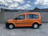 Gebraucht VW Caddy 75 PS (55 kW) 2014 Orange Van / Kleinbus