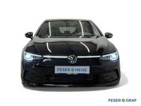 Gebraucht VW Golf VIII R-line 150 PS (110 kW) 2024 Deep black perleffekt Limousine