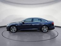 Gebraucht Audi A6 Sport 299 PS (219 kW) 2021 Blau Limousine