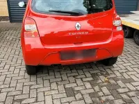 Gebraucht Renault Twingo 60 PS (44 kW) 2010 Rot Kleinwagen
