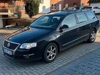 Gebraucht VW Passat 140 PS (102 kW) 2007 Schwarz Kombi