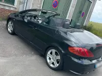 Gebraucht Peugeot 307 CC 140 PS (102 kW) 2006 Schwarz Cabrio