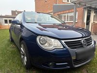 Gebraucht VW Eos 150 PS (110 kW) 2007 Blau Cabrio