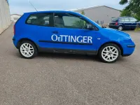 Gebraucht VW Polo Comfortline 64 PS (47 kW) 2002 Blau Kleinwagen
