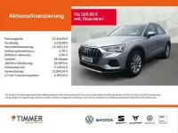 Gebraucht Audi Q3 Advanced 150 PS (110 kW) 2021 Silber SUV